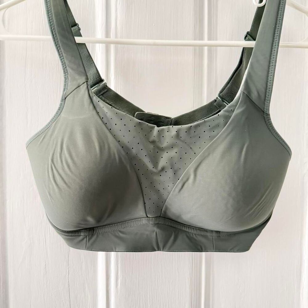 Lululemon Run Times Bra Smoked Spruce High Support 36D